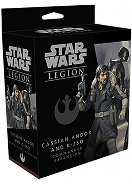Star Wars Legion: Cassian Andor & K-2SO 
